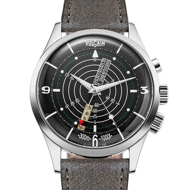 Vulcain Nautical Heritage 41784 kol saati