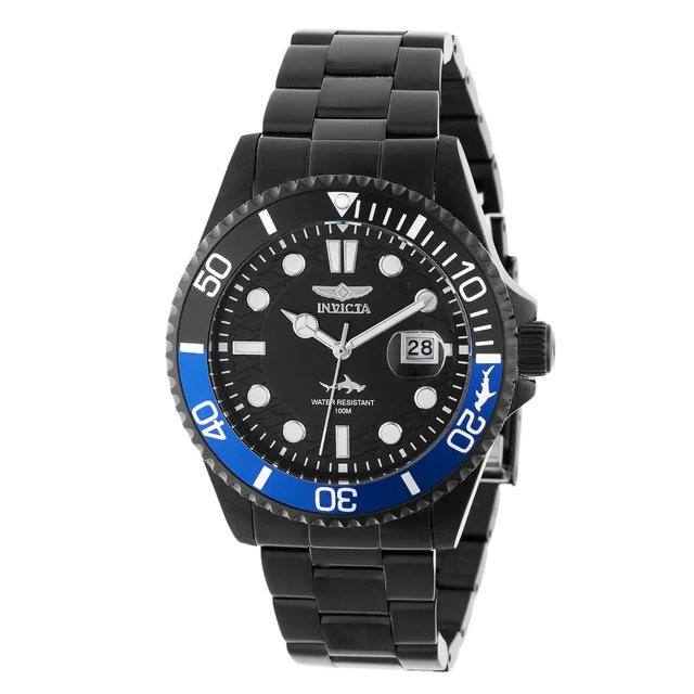 Invicta Pro Diver Currentwave Watch - 43mm. Black (44713) kol saati