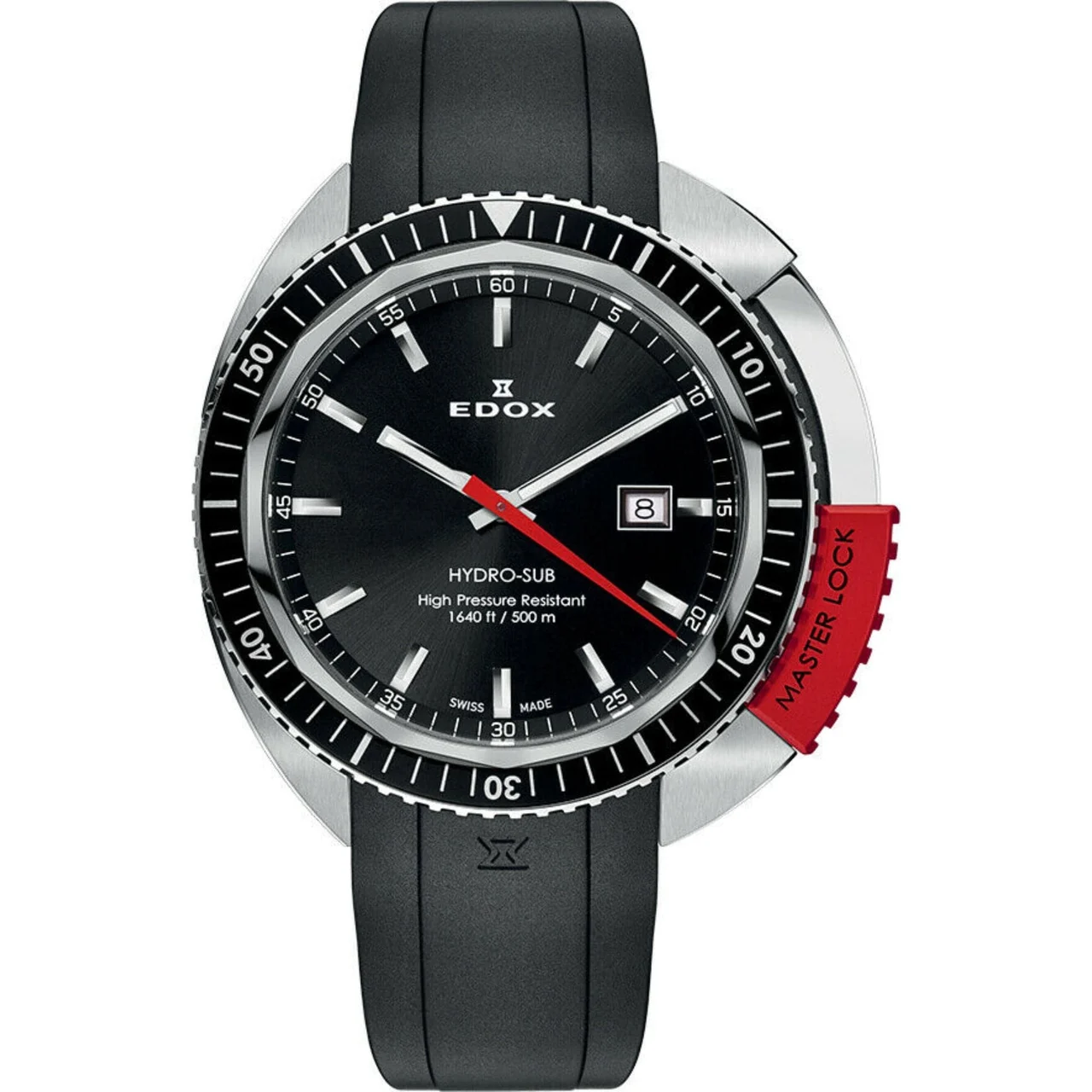 EDOX Hydro-Sub ED53200-3NRCA-NIN 46 mm kol saati
