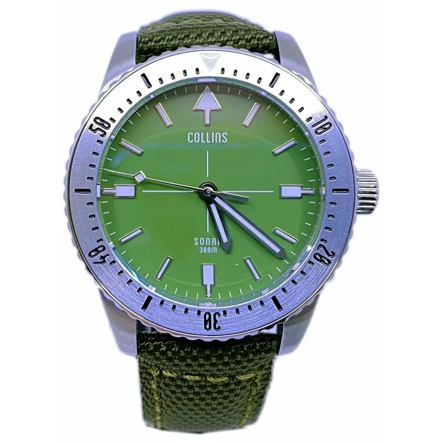 Collins Sonar Green 210000016218 kol saati