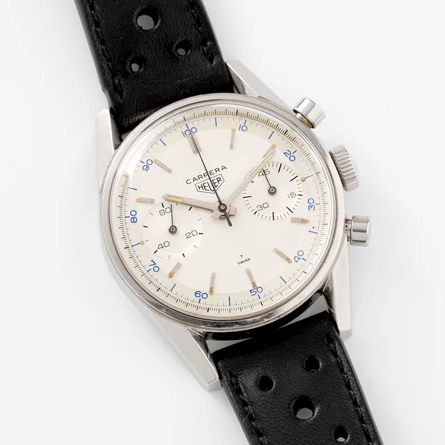 Heuer Carrera W-491 kol saati