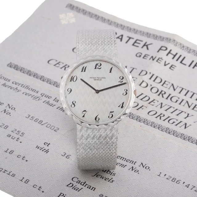 Patek Philippe Switzerland 3588/002 kol saati