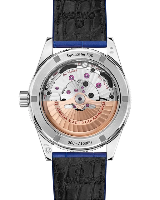 OMEGA Seamaster 300 234.93.41.21.99.002 kol saati