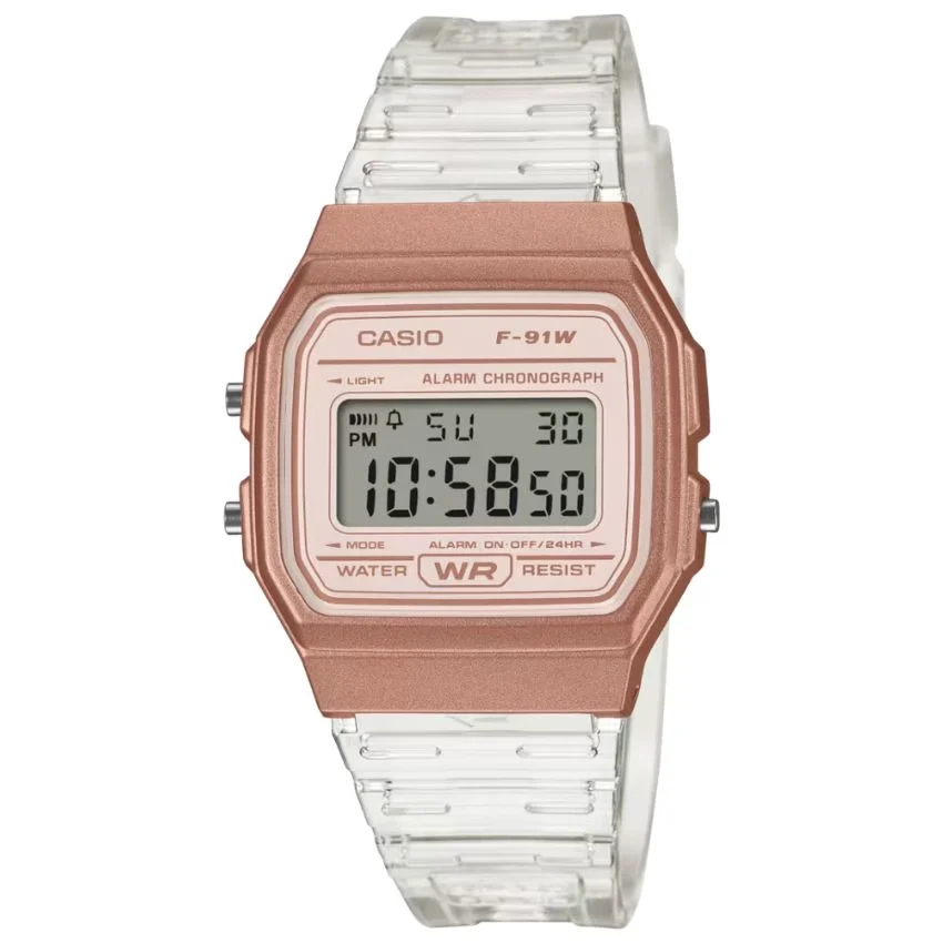Casio Vintage F-91WS-7A3DF 39 mm kol saati
