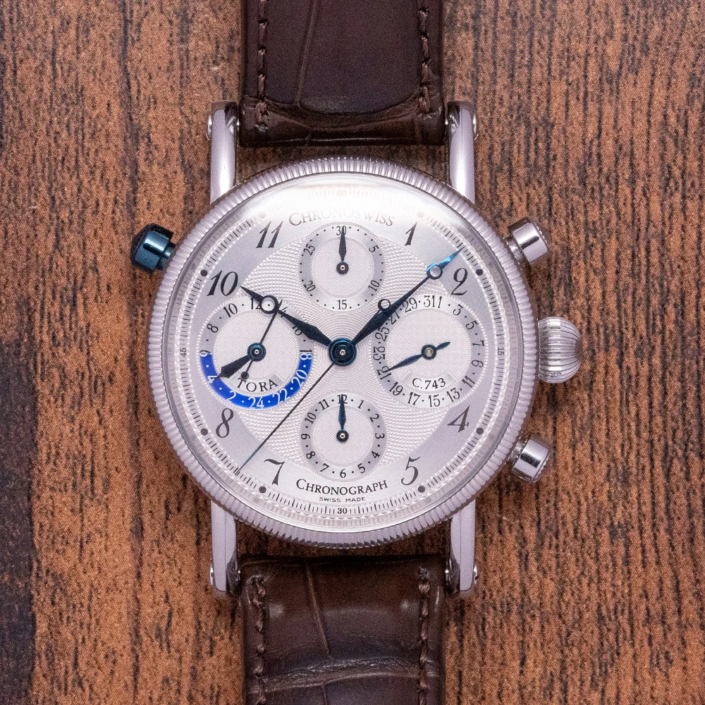 ChronoSwiss Tora CH 7423 38 mm kol saati