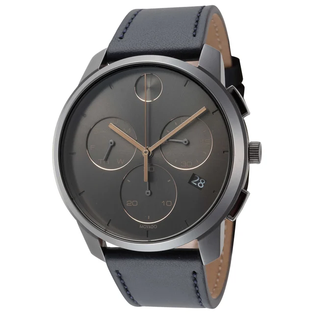 Movado Thin Watch 3600720 kol saati