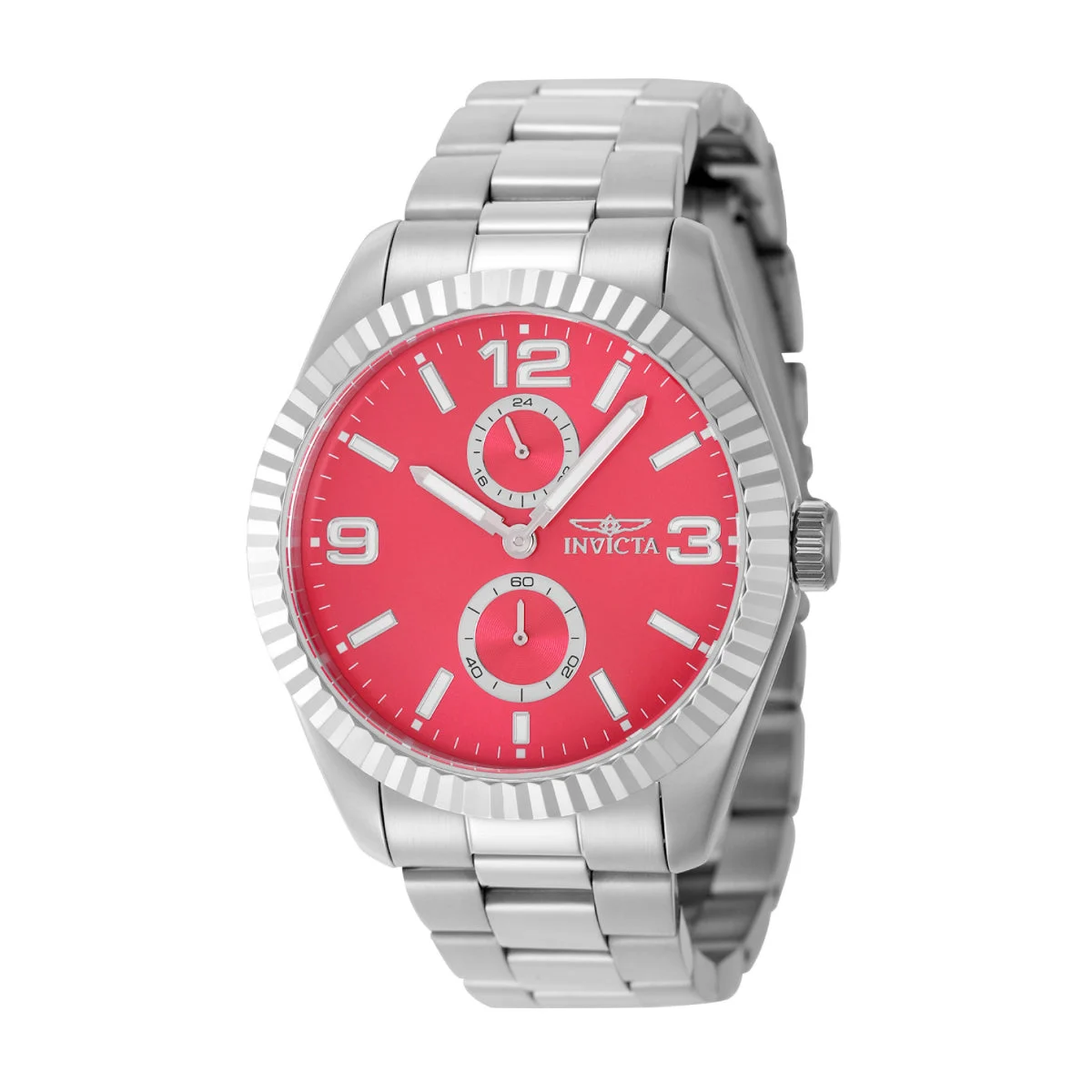 Invicta Specialty Axial Bloom Watch - 43mm. Steel (49526) 43 mm kol saati