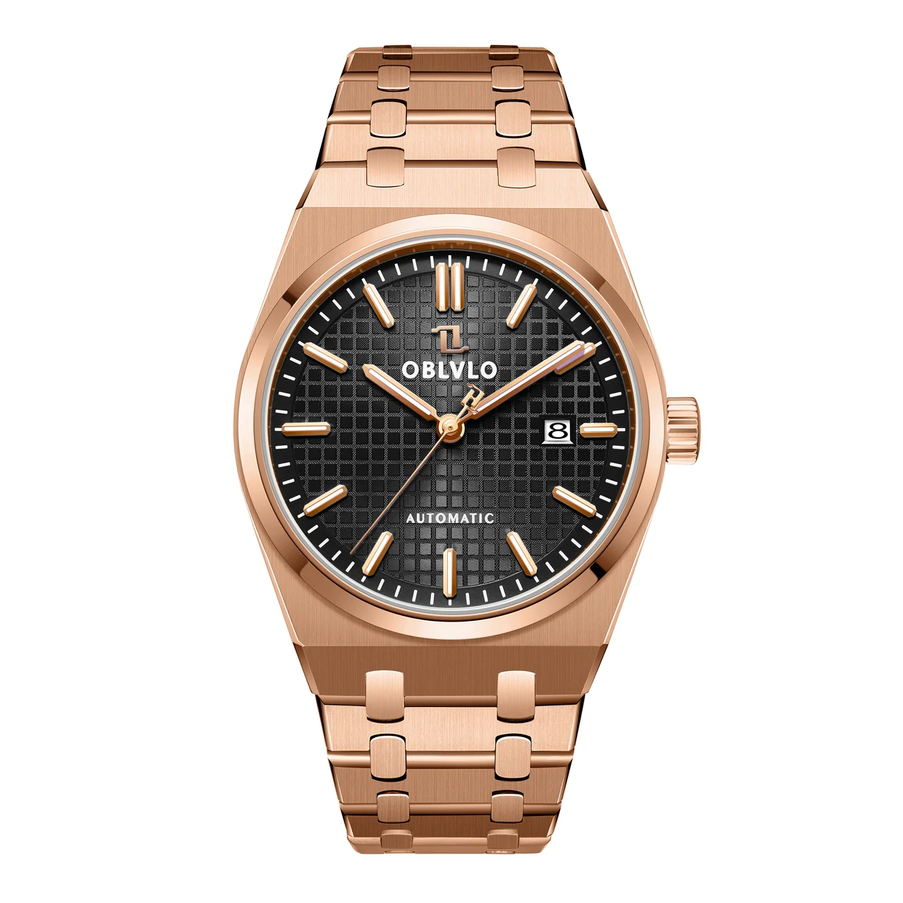 OBLVLO Series TM-SIM-BLRG-1 41 mm kol saati