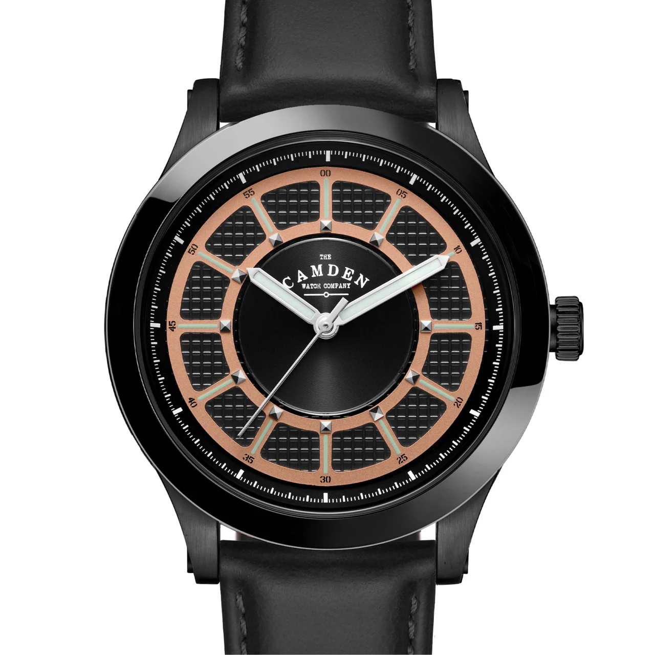 The Camden Watch Company The Camden Watch Company 253-DL-43A 41 mm kol saati