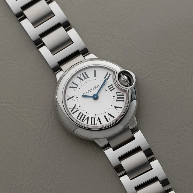 Cartier Ballon Bleu 40950293 kol saati