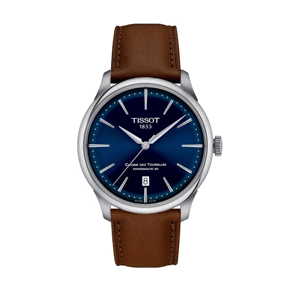 Tissot Chemin Des Tourelles T1398071604100 39 mm kol saati