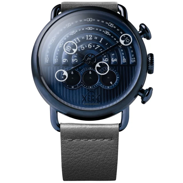 Xeric Halograph Chrono HCS-7772-11L kol saati