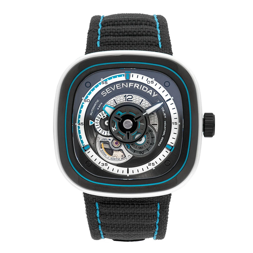 SEVENFRIDAY P-Series SSF-P3C/08 47 mm kol saati
