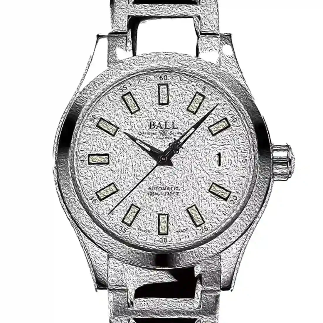 Ball Engineer III 42382 40 mm kol saati