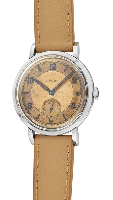 Longines LONGINES REF. 6231, STAINLESS STEEL kol saati