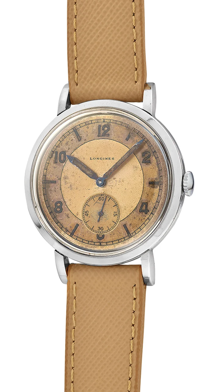 Longines LONGINES REF. 6231, STAINLESS STEEL kol saati