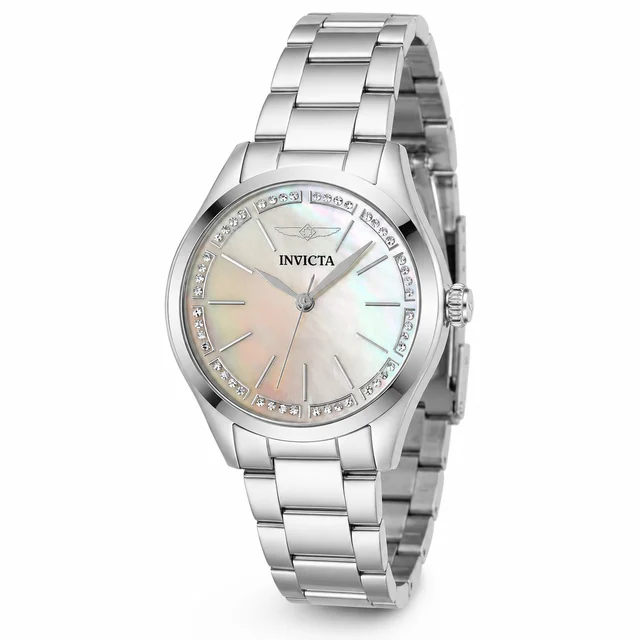 Invicta Celestial Watch - 33mm, Silver (70414) kol saati