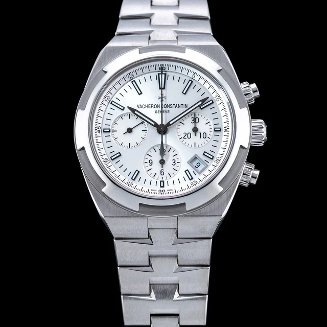 Vacheron Constantin Overseas Chronograph 5500V/110A-B075 210009N43329 kol saati