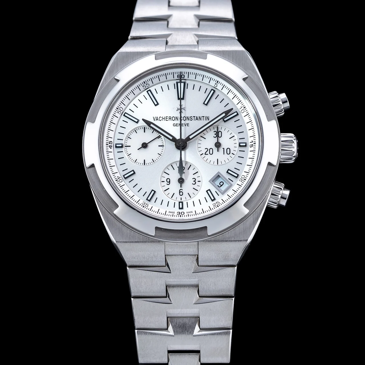 Vacheron Constantin Overseas Chronograph 5500V/110A-B075 210009N43329 50 mm kol saati