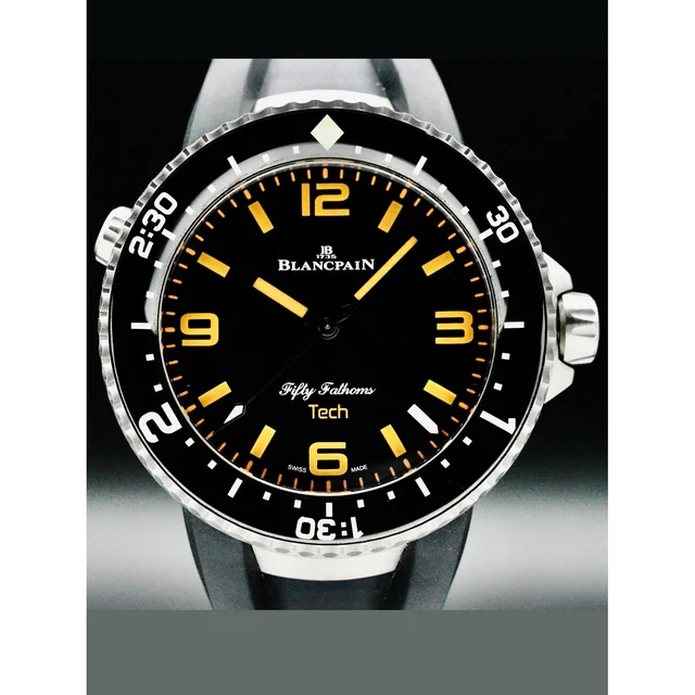 Blancpain Fifty Fathoms 70th Anniversary Act 2: Tech Gombessa 210000057760 kol saati
