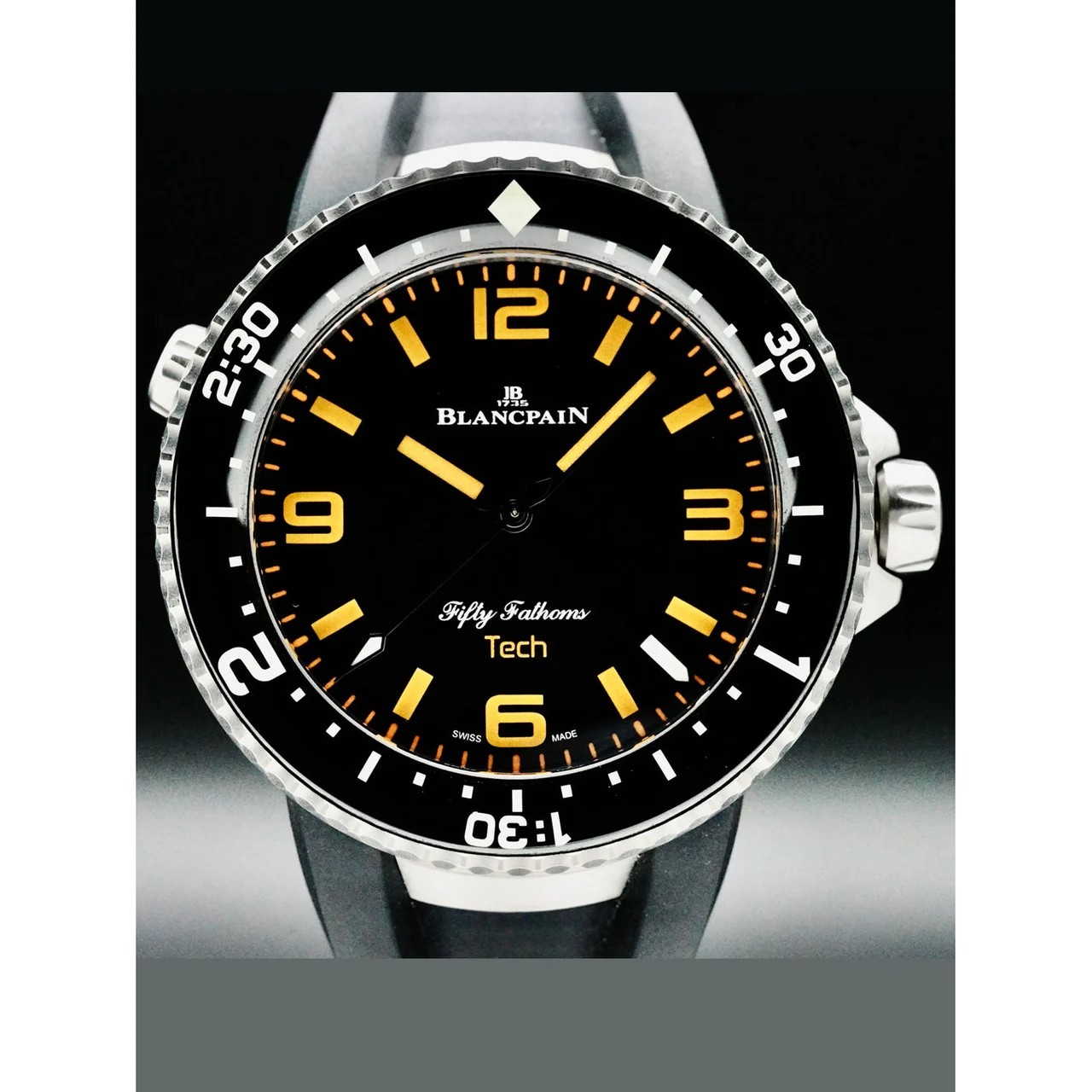 Blancpain Fifty Fathoms 70th Anniversary Act 2: Tech Gombessa 210000057760 47 mm kol saati