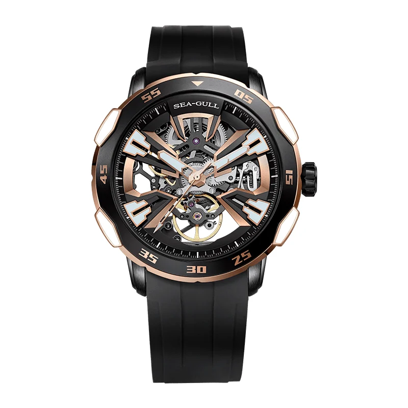 Sea-Gull Watch Official Store 215971125HKD 44 mm kol saati