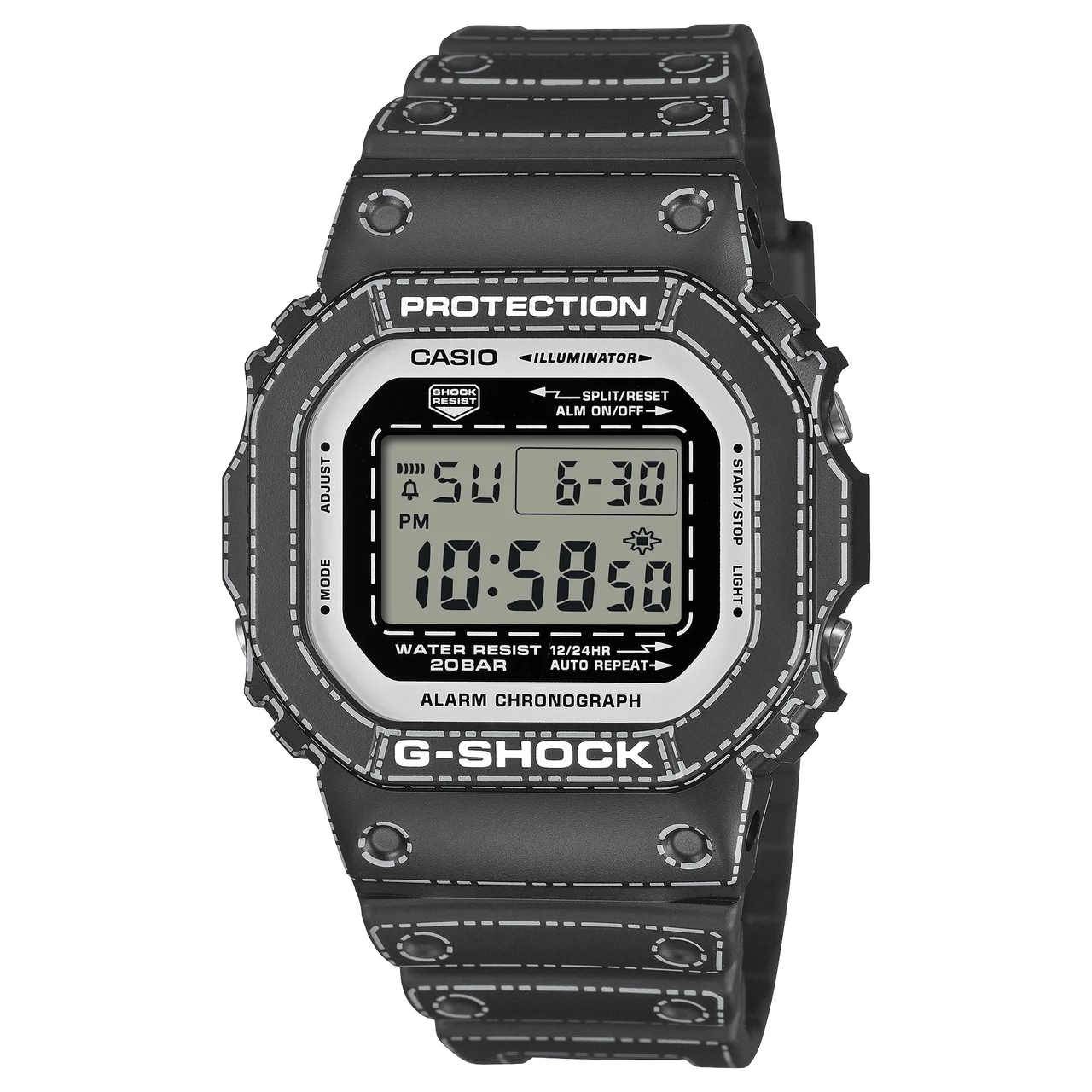 Casio GS-DW-5600RGM-1DR 42 mm kol saati