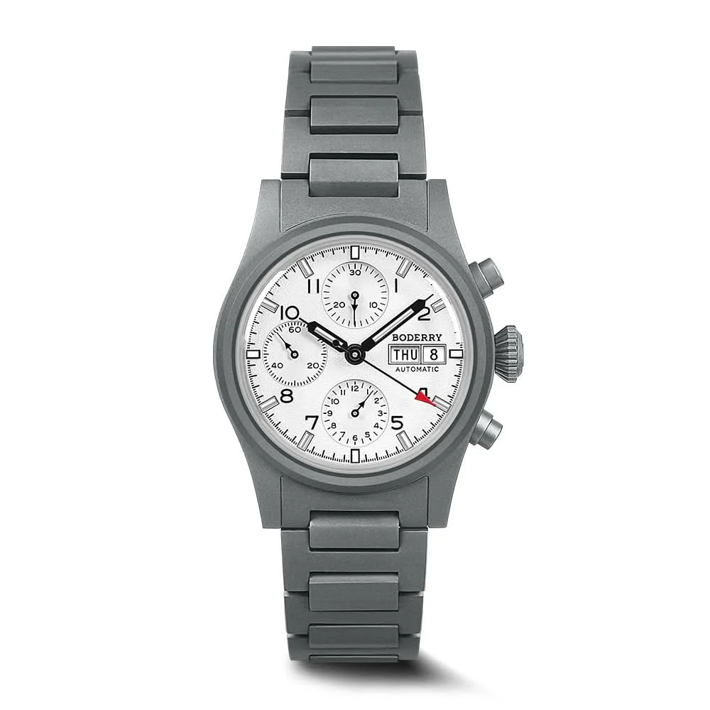 BODERRY Landmaster BD-A18T-02B 39 mm kol saati