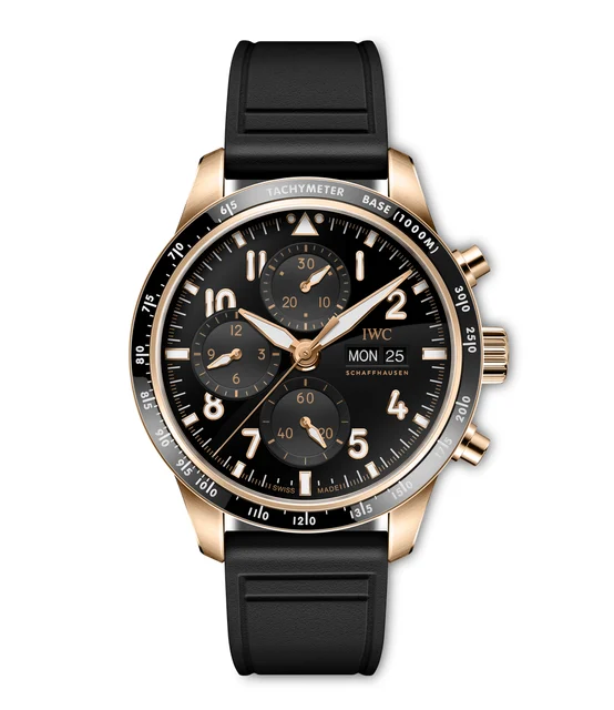 IWC Pilot’s Watch Performance Chronograph 41 IW388309 kol saati