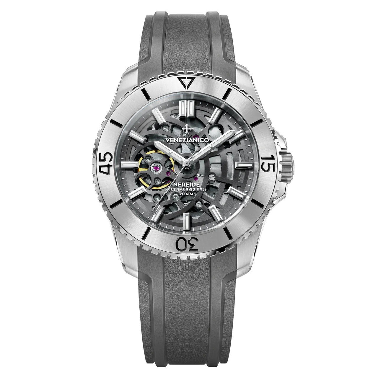 Venezianico Nereide 3921508 42 mm kol saati