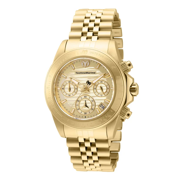 Technomarine Manta Ray Watch - 38mm, Gold (ZG-TM-219029) kol saati