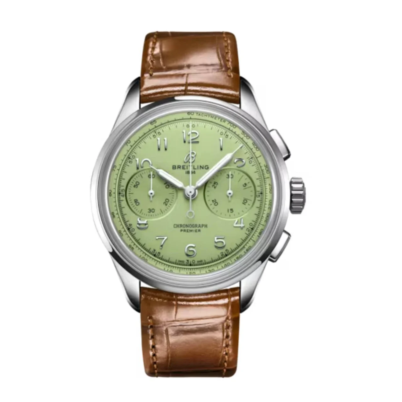 Breitling Premier B09 Chronograph AB0930D31L1P1 40mm Pistach 40 mm kol saati