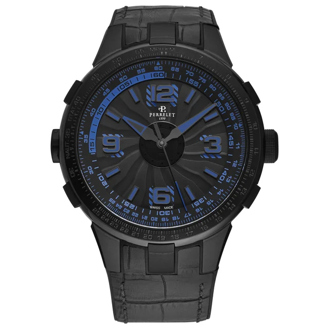 Perrelet Turbine Pilot Watch A1095/2 kol saati