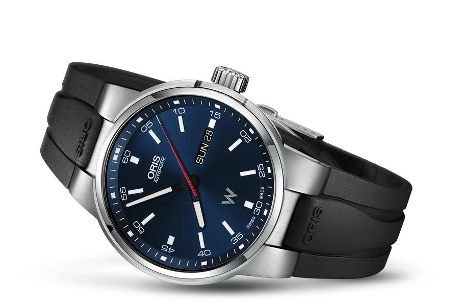 Oris Williams Day Date 01 735 7740 4155-07 4 24 54FC 42 mm kol saati