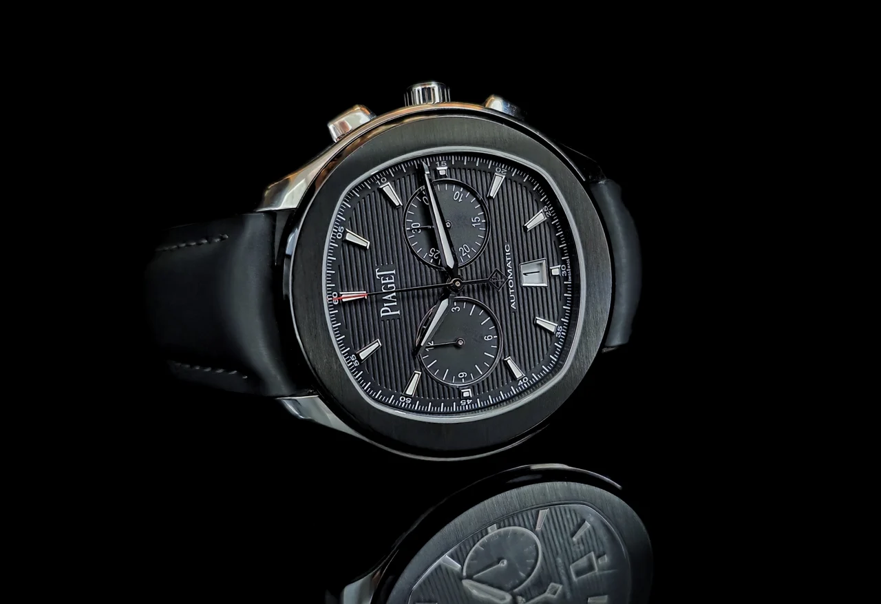 Piaget Polo S Chronographe Edition limitée 42 mm kol saati