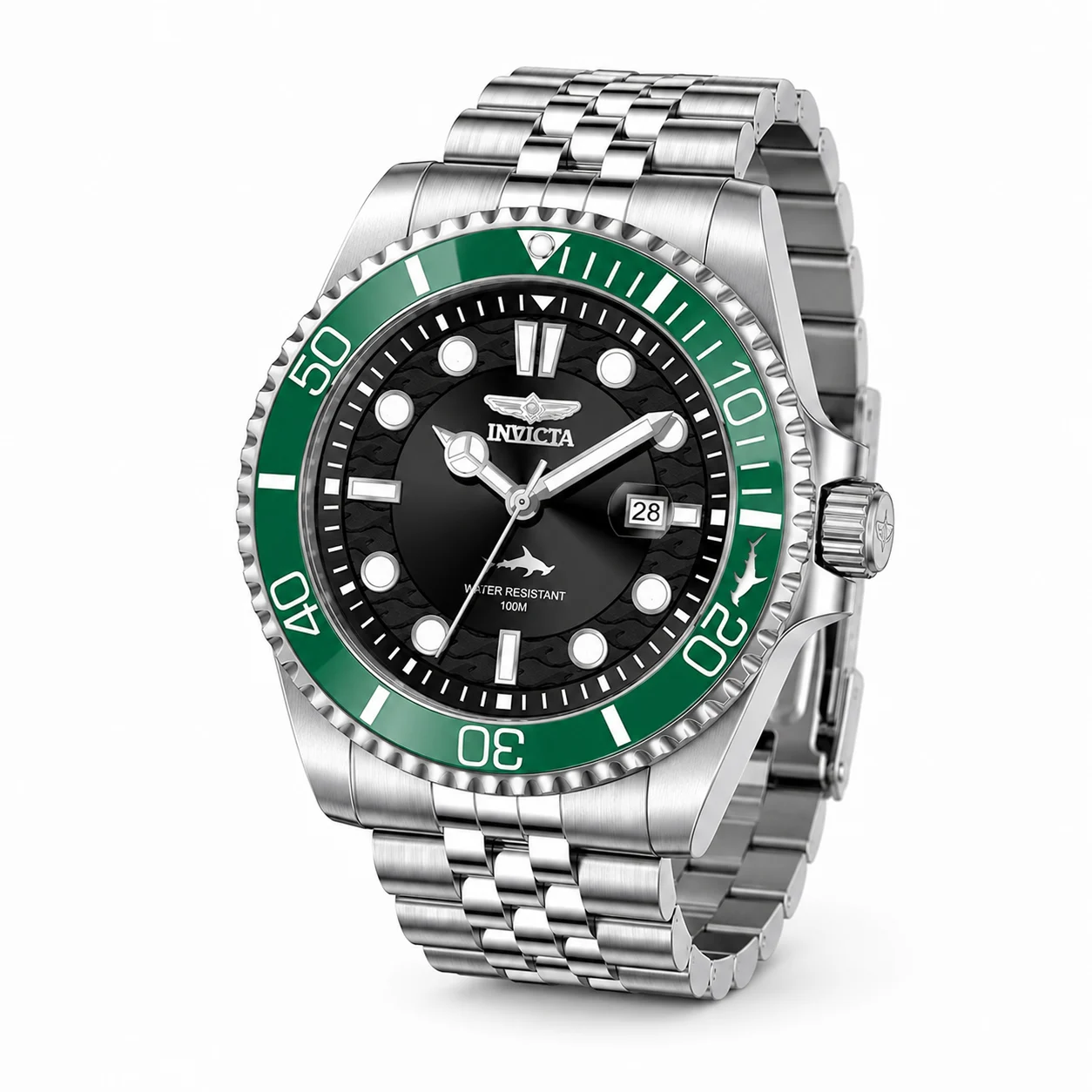 Invicta Pro Diver Galeos Watch - 43mm, Steel (50806) 43 mm kol saati