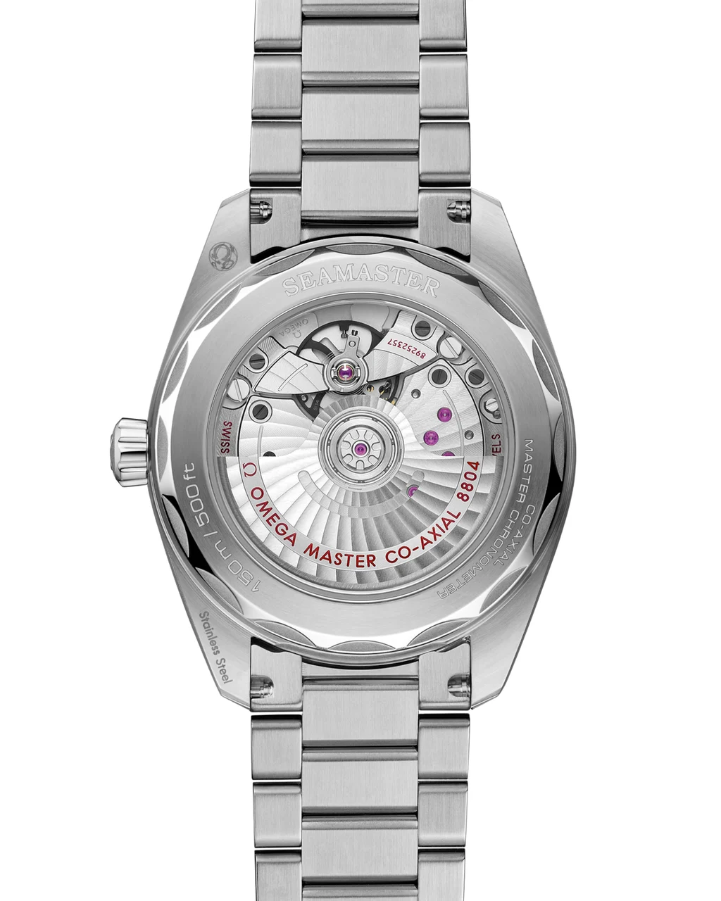 OMEGA Seamaster Railmaster 235.10.38.20.13.001 38 mm kol saati
