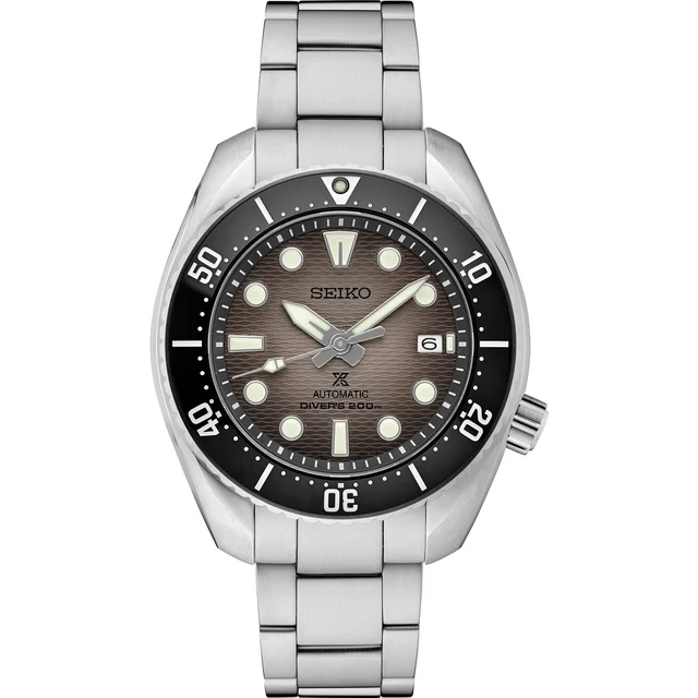 Seiko Prospex Sea Diver's Grey Dial SPB323 kol saati