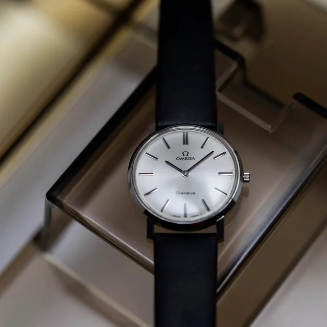 OMEGA Genève, Ref. 111.0108, Cal. 620, Men’s Dress Vintage Watch Genève, Ref. 111.0108, Ca