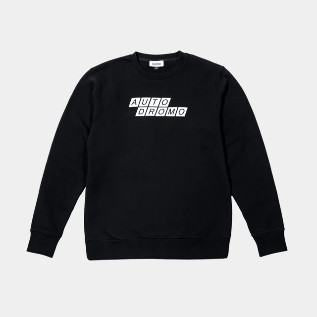 Autodromo - Instruments for Motoring olio logo crewneck olio-crewneck kol saati