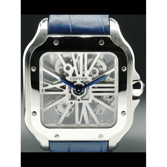 Cartier Santos De Watch WHSA0015 210000027082 kol saati