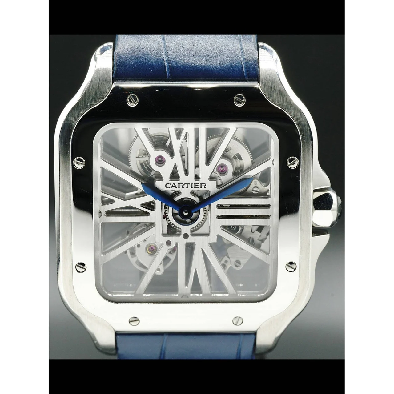 Cartier Santos De Watch WHSA0015 210000027082 39.8 mm kol saati