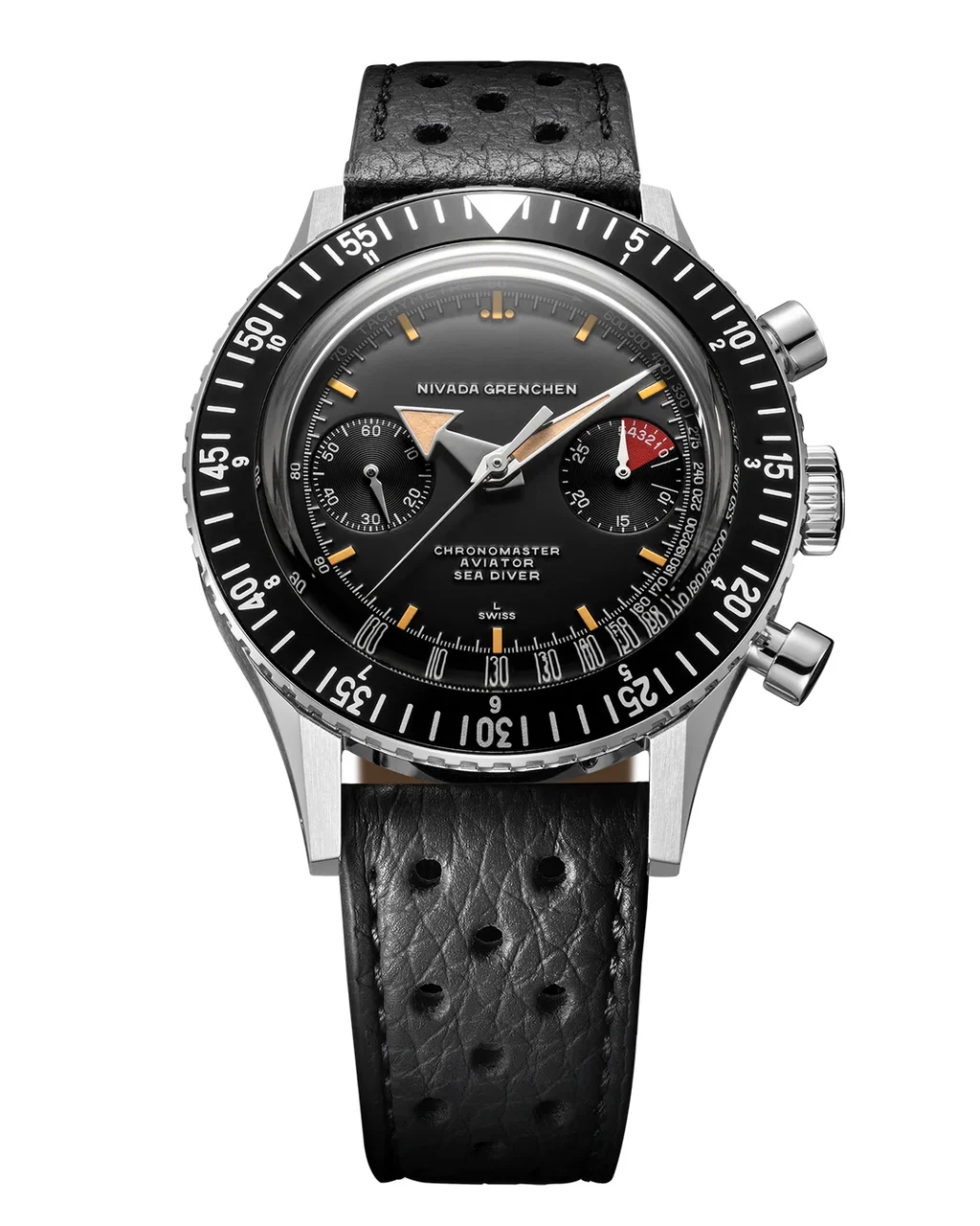 Nivada Grenchen Chronomaster 06152026135208 41 mm kol saati