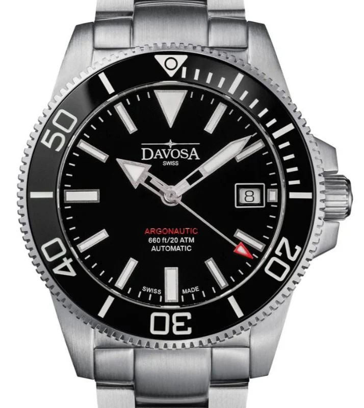 Davosa Argonautic 161.532.50 43 mm kol saati