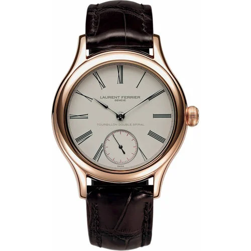 Laurent Ferrier Classic Tourbillon White Enamel LCF001.02.R5.E09 kol saati