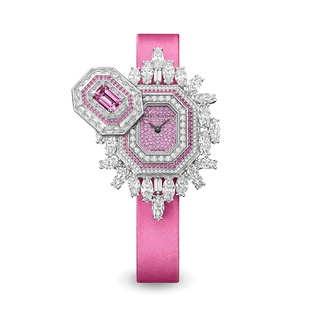 Harry Winston Emerald HJTQHM32WW006 kol saati