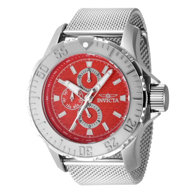 Invicta Vintage Hydros Watch - 49.5mm. Steel (48013) kol saati