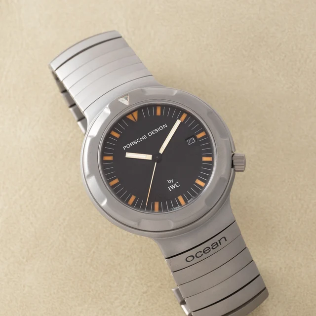 IWC Porsche Design 40970129 kol saati