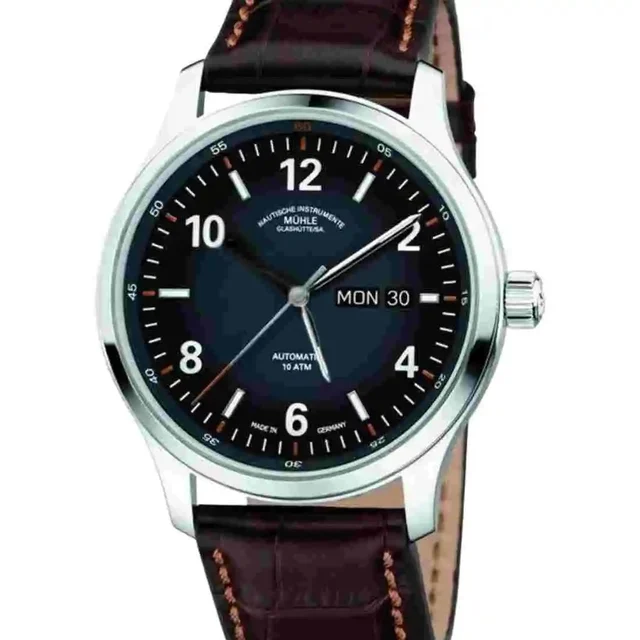 Muhle Glashutte Lunova 49497 kol saati