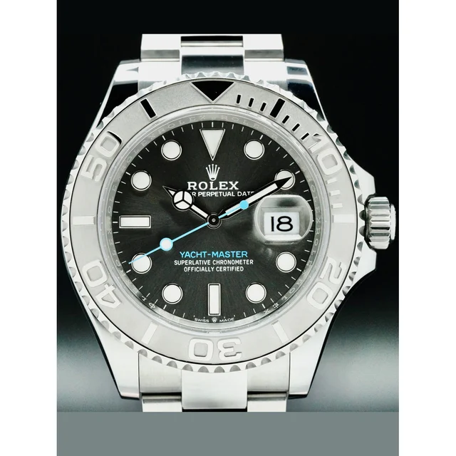 Rolex Yacht Master 40 Rhodium Dial 210000051636 kol saati